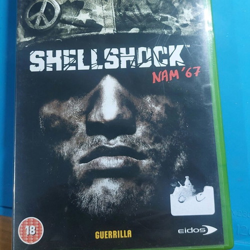 Shellshock for Xbox Original like new