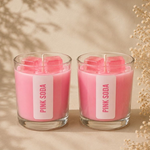 Pink Soda candle