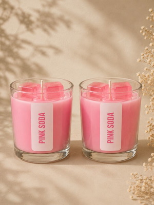 Pink Soda candle