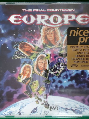 Europe The Final Countdown CD μεταχειρισμένο, rock