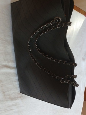 Shoulder bag, black