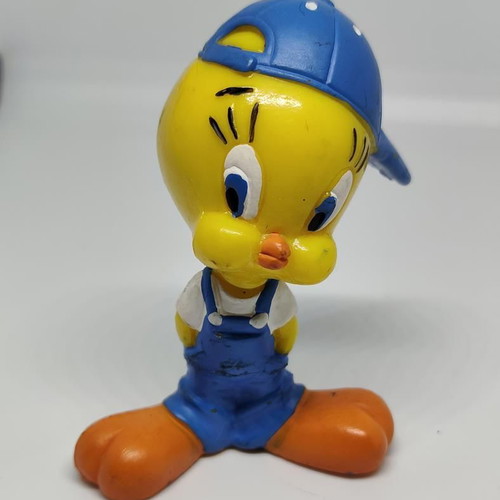 Tweety Looney Tunes figure like new, collectible vinyl