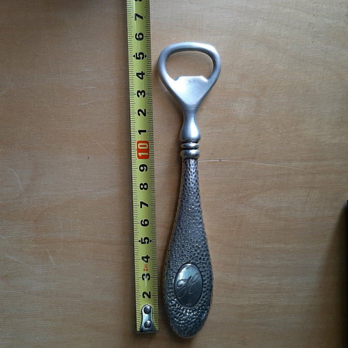 Collectible silver925 bottle opener like new in luxury case