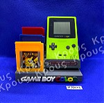  GameBoy Color Βάση 3D Εκτυπωμένη με 5 θέσεις Παιχνιδιών