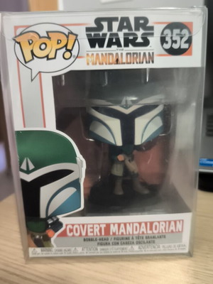 Funko Pop Star Wars Covert Mandalorian καινούργιο με προστατευτικό