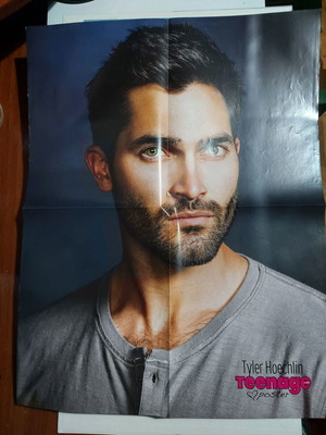 Αφίσα Tyler Hoechlin & Άρης Μακρής σαν καινούργια, Teenage