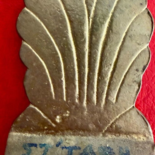 Bronze Antefix with Anthemion like new