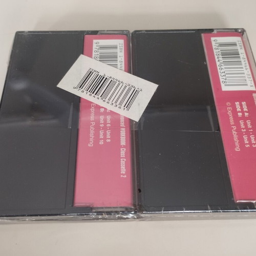 Upstream Advanced Study Companion with 2 sealed Class Cassettes, new
