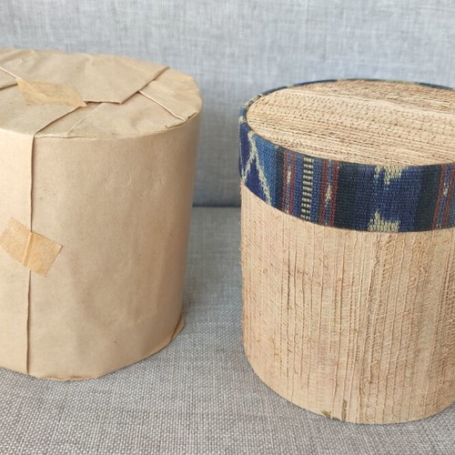 Wooden sphere puzzles set of two, new