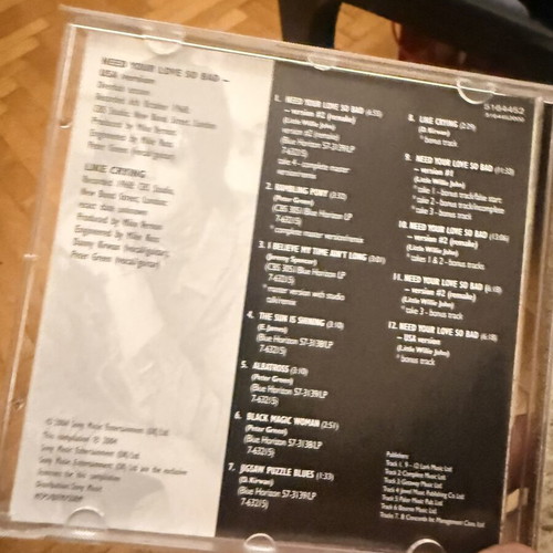 Fleetwood Mac The Pious Bird of Good Omen CD like new, rock