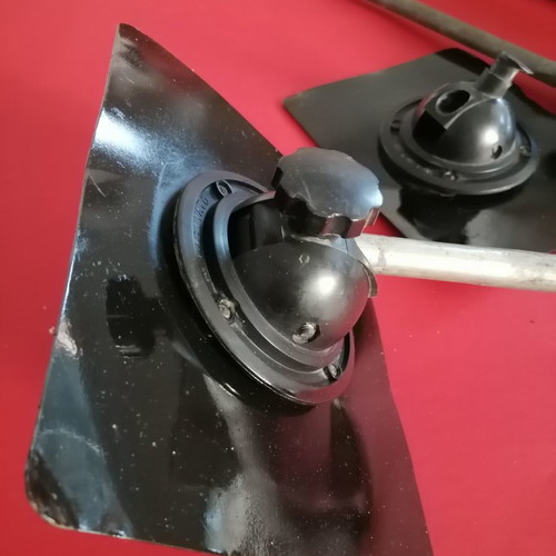 Towing mirrors used, magnetic, set of 2 pieces
