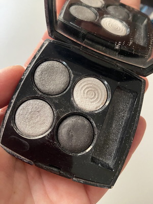 Chanel Les 4 Ombres παλέτα σκιών μεταχειρισμένη με δώρο χρυσή σκιά