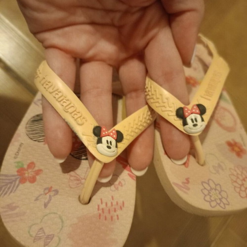 Havaianas flip-flops for girls like new, size 26