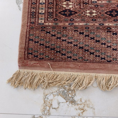 Handmade rug like new