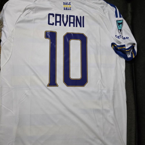 Boca Juniors Cavani jersey XL, official replica