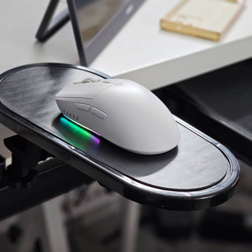 Desk clamp mouse pad new, ergonomic office mount