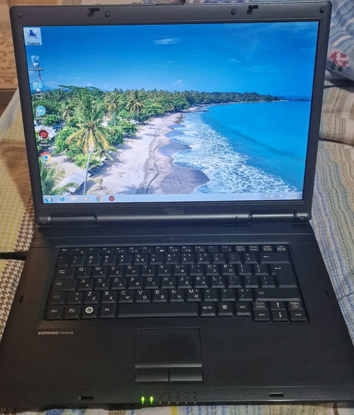 Fujitsu Siemens Esprimo v5535 intel Celeron 540 1.86ghz 15.4 οθόνη