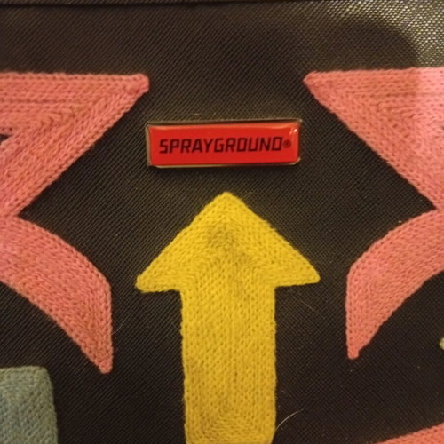 Sprayground Africa Intelligence bag like new, colorful shoulder