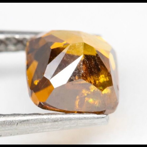 Natural diamond 1.1 karat fancy, new
