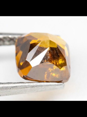 Natural diamond 1.1 karat fancy, new