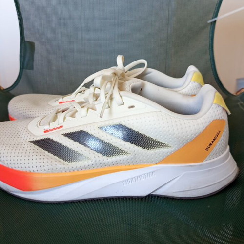 Adidas Duramo SL M λευκά παπούτσια αθλητικά σε άριστη κατάσταση μέγεθος 43 1/3