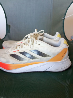 Adidas Duramo SL M λευκά παπούτσια αθλητικά σε άριστη κατάσταση μέγεθος 43 1/3