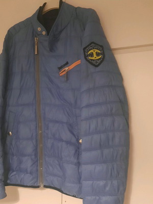 Just Cavalli men's jacket size L used, blue