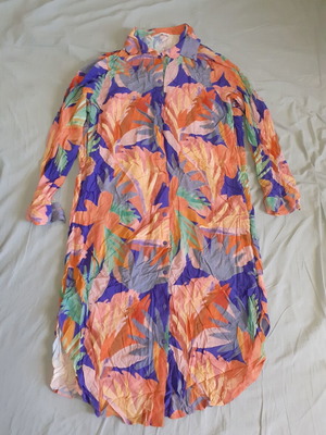 LC Waikiki summer dress semizie like new, colorful, size 40