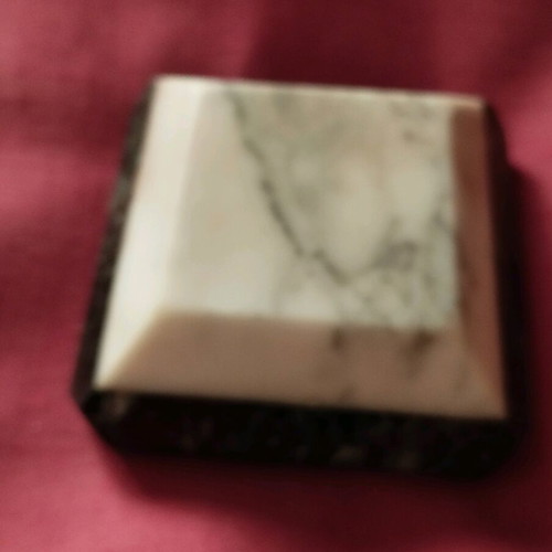 Vintage marble ashtray like new, 1960s
