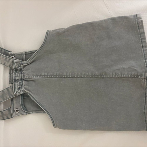 Denim dress salopette for 2-3 years old like new
