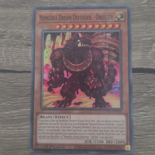 Nemleria Dream Defender - Oreiller Yu-Gi-Oh! card
