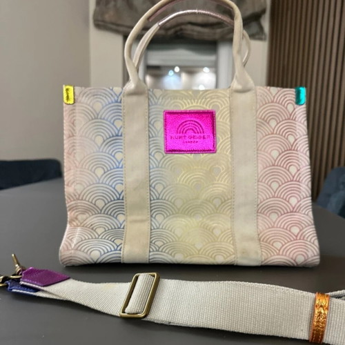 Kurt Geiger women's bag with colorful pattern
