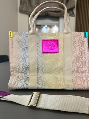 Kurt Geiger women's bag with colorful pattern