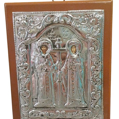 Icon of Saints Constantine and Helen new, size 15x12