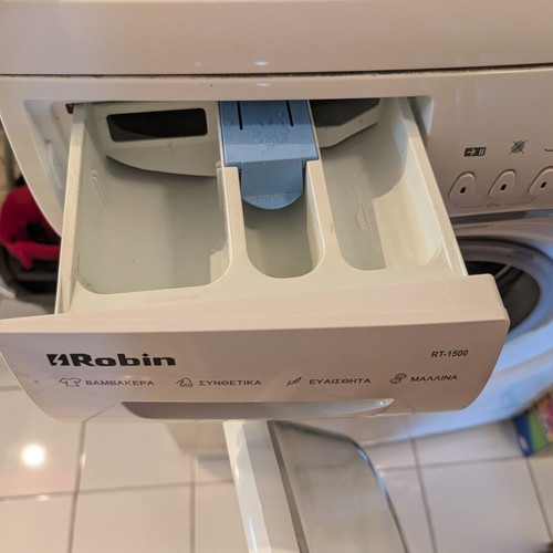 Robin RT-1500 washing machine, Energy Class A+