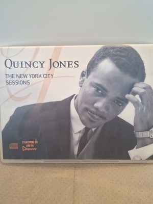 Quincy Jones The New York City Sessions CD μεταχειρισμένο, ελληνική έκδοση