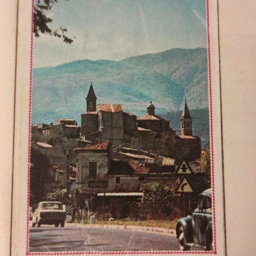 Panini album Italia 1978 used with landscape and landmark images