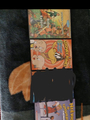 Children's classic movies DVD like new, set of 4, animated