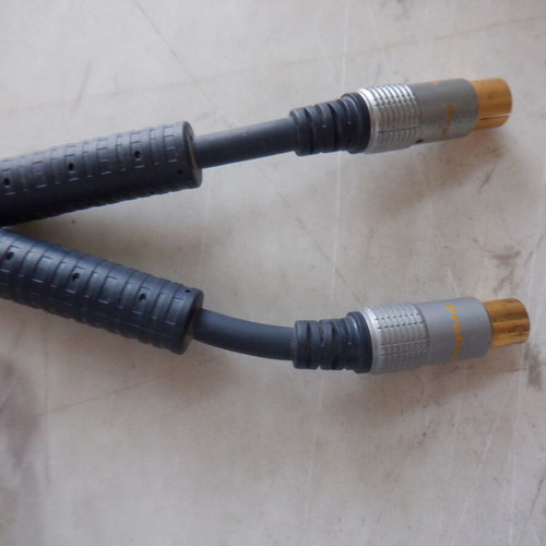 ProLink coaxial TV antenna cable 1.5 meter like new