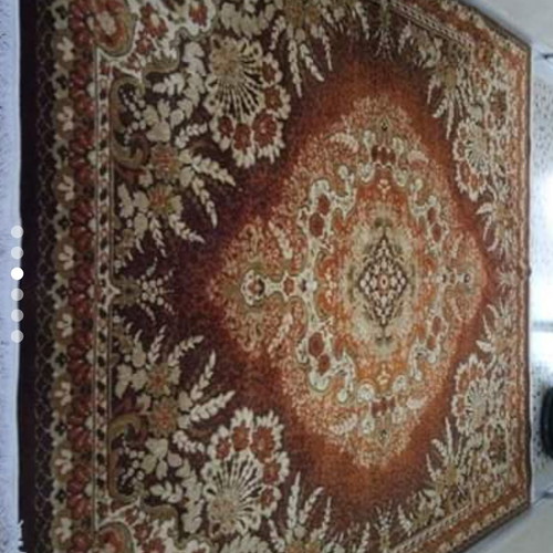 Wool rug used Biokarpet 304x250 cm