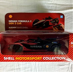 Shell Motorsport Collection Nissan Formula E Gen 2 τηλεκατευθυνόμενο αυτοκίνητο 1:41