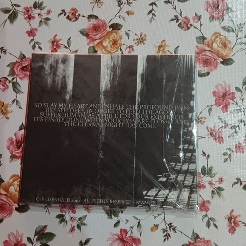 Inhuman Hate Twilight of a Lost Soul CD new, black metal