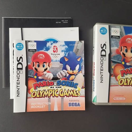 Nintendo DS Mario & Sonic at the Olympic Games used