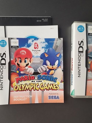 Nintendo DS Mario & Sonic at the Olympic Games used