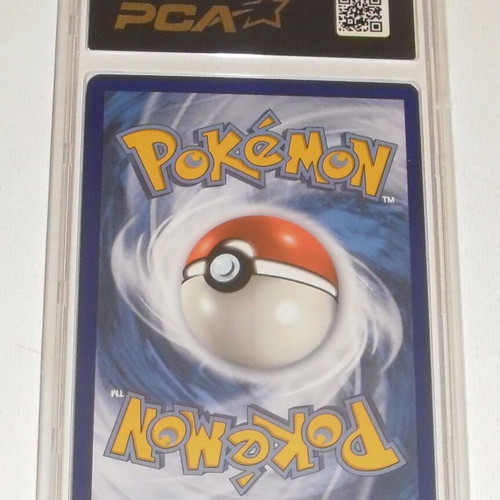 Pokemon Graded Holo Card in Mint condition