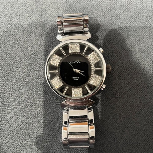 Lofty's women's watch like new with silver metal bracelet