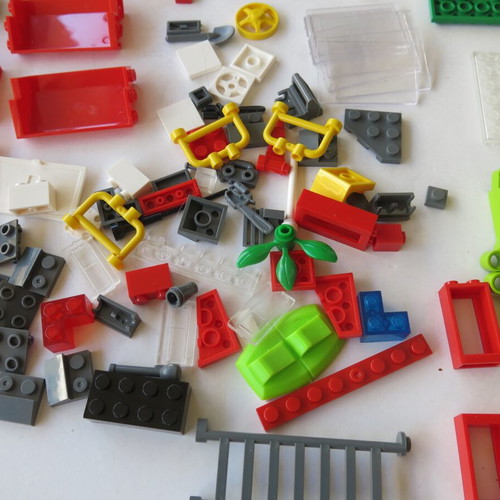 My Fire Brigade Blocki building blocks set used, without box