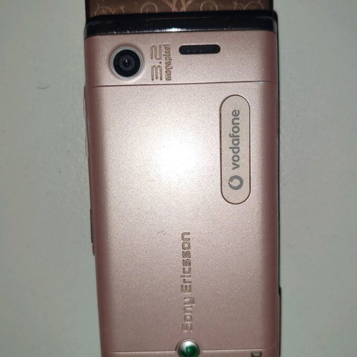 Sony Ericsson W595 Walkman Pink Edition used with accessories