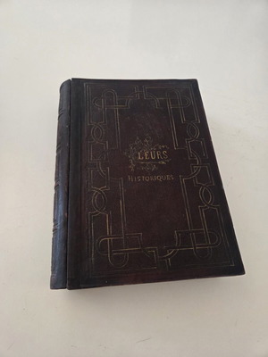Vintage Antique Style Wood Book Shaped Box new