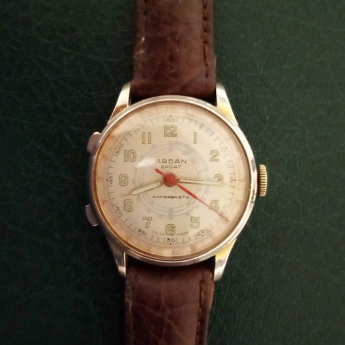 Mechanical Chronograph